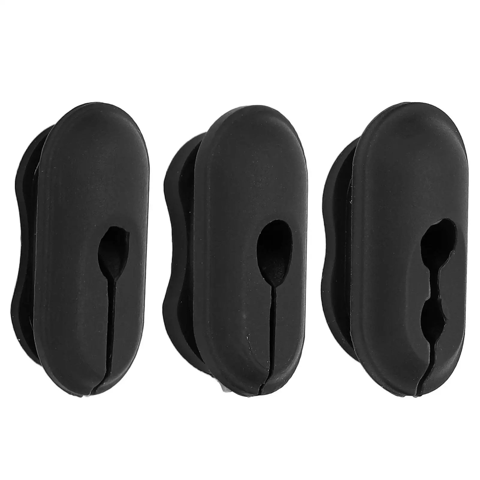 3Pcs Universal Silicone Cable Grommet Plug for g30 Electric Scooter - Durable Rubber Cable Protection
3Pcs Universal Silicone Cable Grommet Plug for g30 Electric Scooter - Durable Rubber Cable Protection