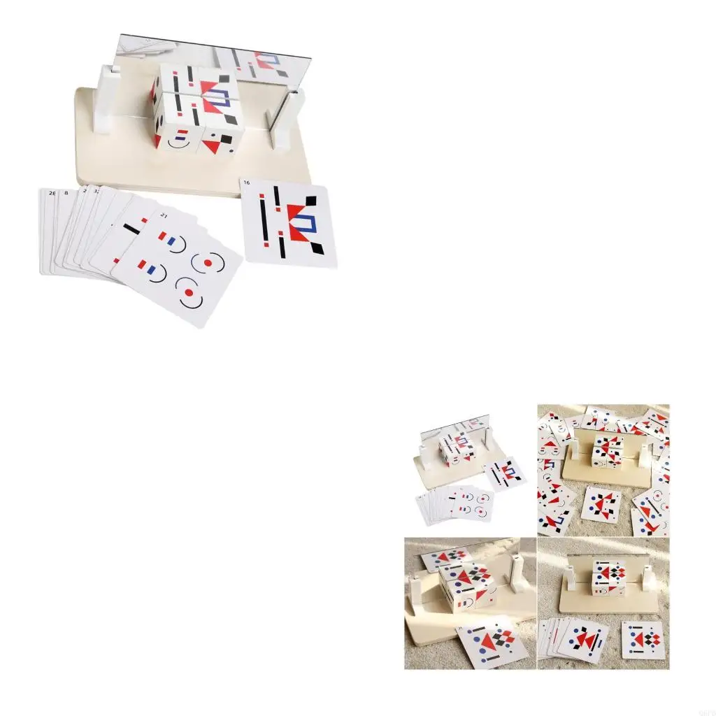 Interactive Wooden Block Set with Geometric Patterns and Organized Storage Solution
Interactive Wooden Block Set with Geometric Patterns and Organized Storage Solution