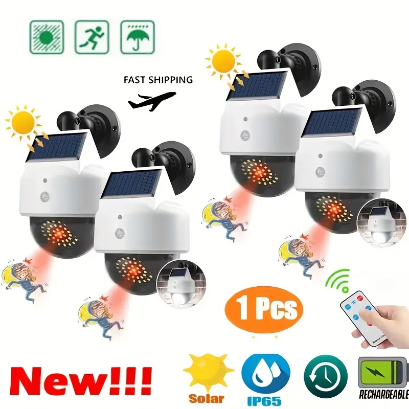 Solar Simulate Monitoring Modeling Light Outdoor Infrared Street Lamp Wall Path Lights Waterproof Motion Sensor Garden Lighting
Solar Simulate Monitoring Modeling Light Outdoor Infrared Street Lamp Wall Path Lights Waterproof Motion Sensor Garden Lighting