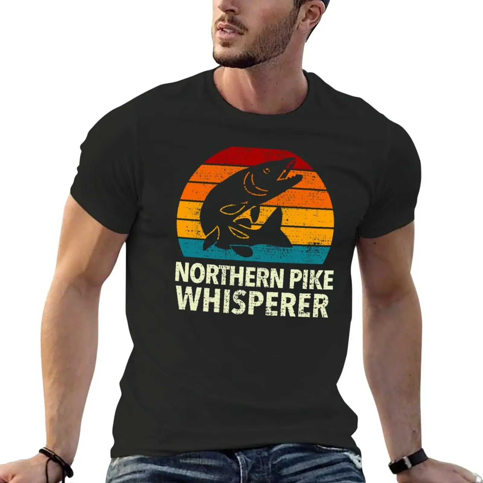 Northern Pike Whisperer Fishing Freshwater Sport Fishing And Angling T-Shirt for a boy shirts graphic tee mens workout shirts
Northern Pike Whisperer Fishing Freshwater Sport Fishing And Angling T-Shirt for a boy shirts graphic tee mens workout shirts
