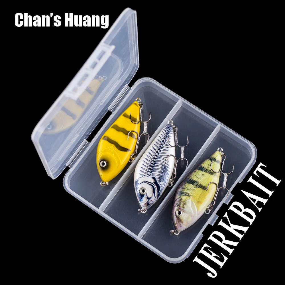 Chan's Huang 3 шт./коробка, искусственные приманки 7 см 14,5 г
Chan's Huang 3 шт./коробка, искусственные приманки 7 см 14,5 г