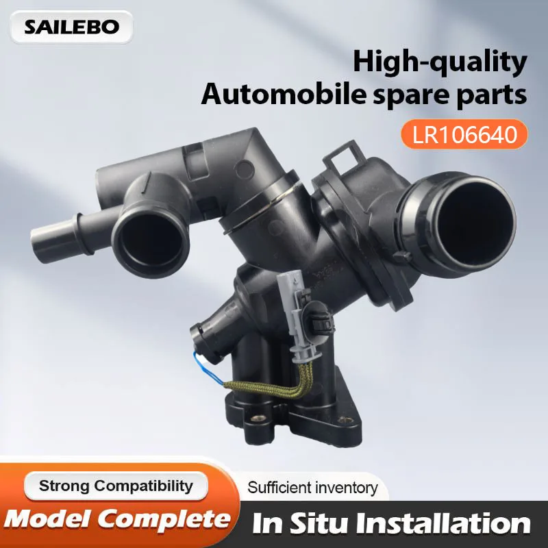 JDE39956 LR106640 2.0 Turbo Petrol AJ200P Thermostat Assembly For Land Range Rover Evoque Sport 14- New Discovery Sport
JDE39956 LR106640 2.0 Turbo Petrol AJ200P Thermostat Assembly For Land Range Rover Evoque Sport 14- New Discovery Sport