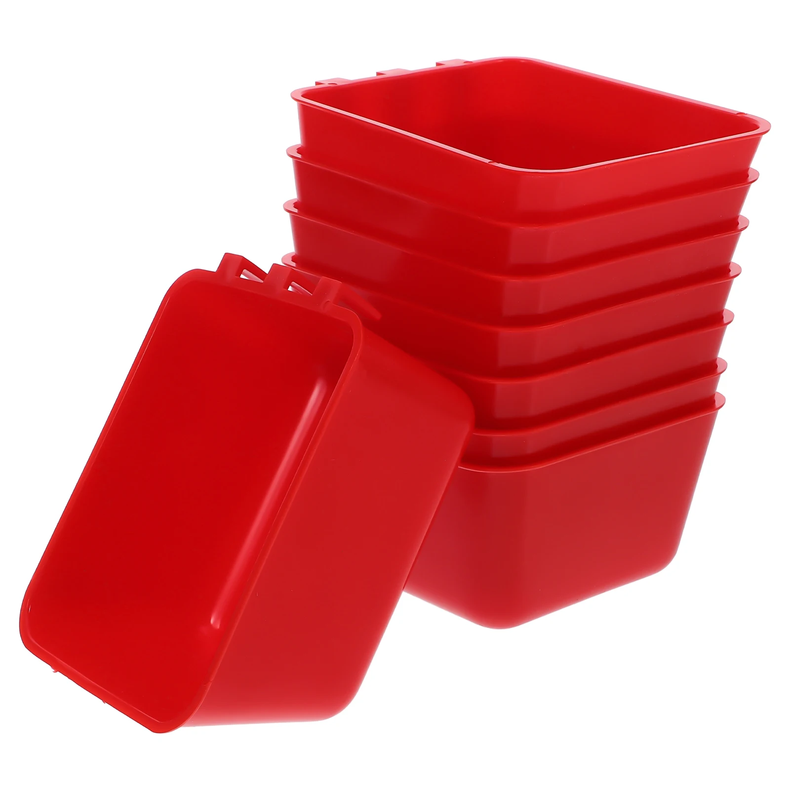 8 Pcs Chicken Feeder Cups Bird Cage Accessories Water Bowl Small Feeding Supplies Safe Material Easy Clean Versatile Use Pet
8 Pcs Chicken Feeder Cups Bird Cage Accessories Water Bowl Small Feeding Supplies Safe Material Easy Clean Versatile Use Pet