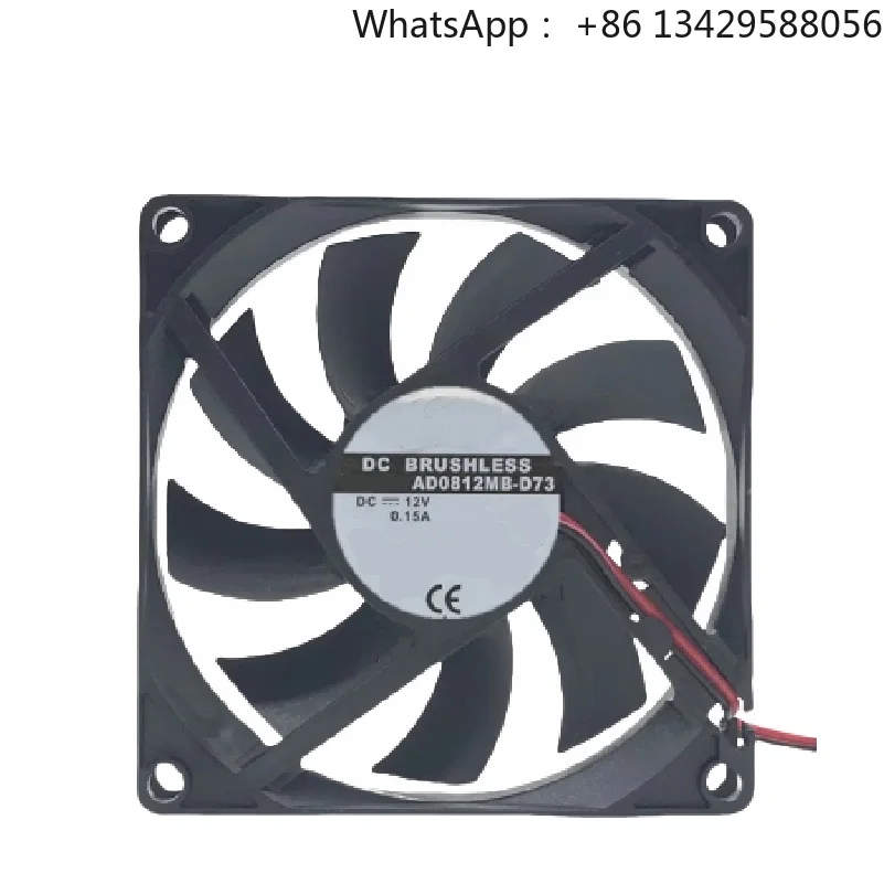 Brand New Original AD0812MB-D73 12V 0.15A 3-wire Cooling Fan PLC
Brand New Original AD0812MB-D73 12V 0.15A 3-wire Cooling Fan PLC