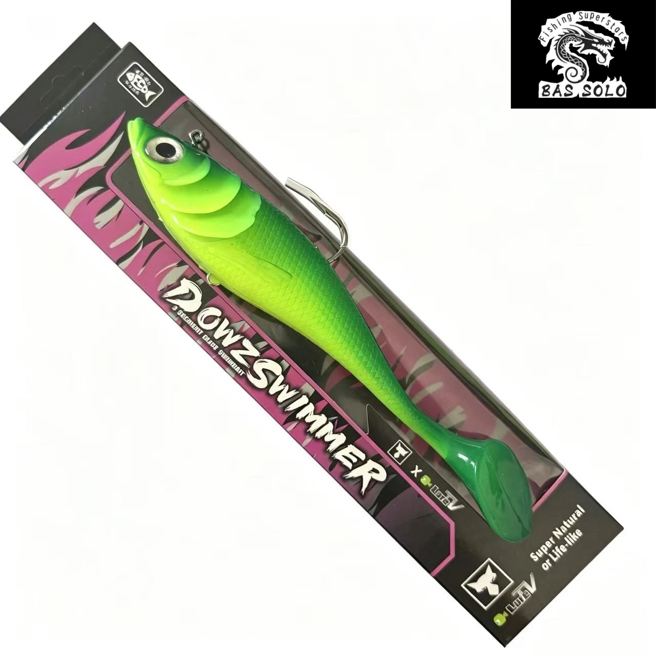 Sea fishing for sea bass, soft tail fake bait, lure bait, soft bait, T-tail sea bass, black catfish, sea bass, and Spanish macke
Sea fishing for sea bass, soft tail fake bait, lure bait, soft bait, T-tail sea bass, black catfish, sea bass, and Spanish macke