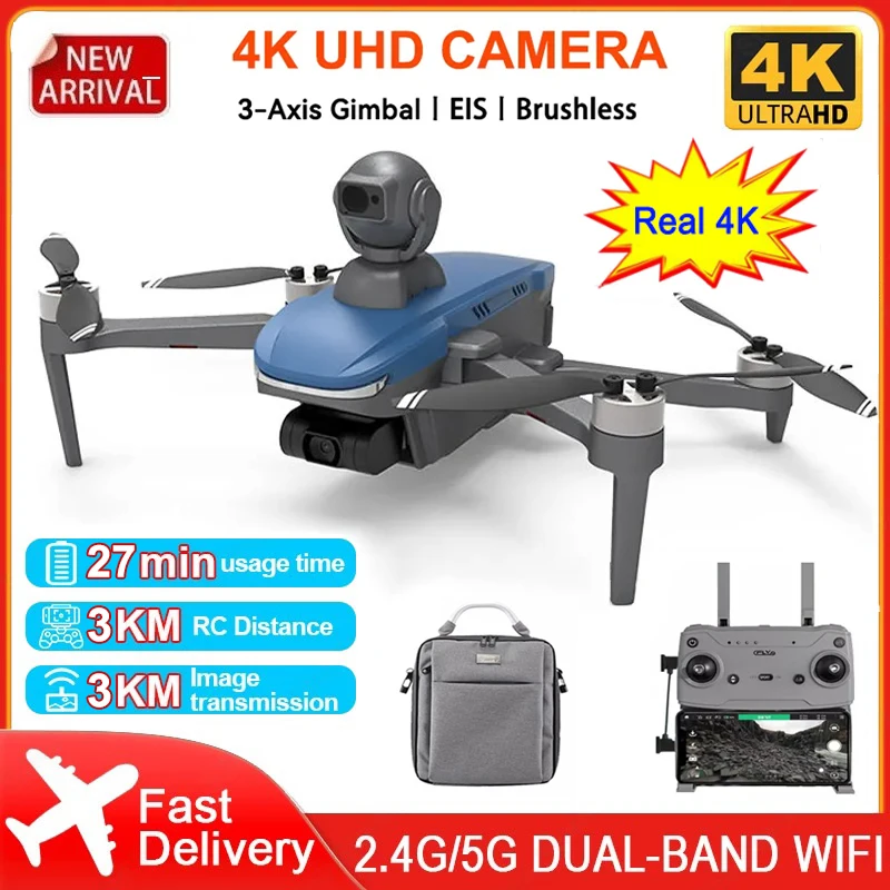 C-FLY Faith2 SE Drone 4K Professional 3-Axis Gimbal FPV 5G Wifi GPS RC Quadcopter With Camera 540° Obstacle Avoidance Helicopter
C-FLY Faith2 SE Drone 4K Professional 3-Axis Gimbal FPV 5G Wifi GPS RC Quadcopter With Camera 540° Obstacle Avoidance Helicopter