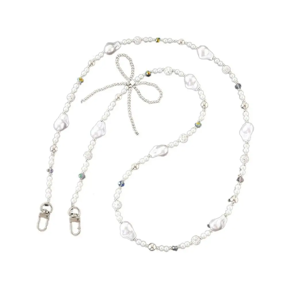 Bow Bead Phone Strap Anti Loss Colorful Butterfly Mobile Phone Bead Chain Pearl Long Mobile Phone Lanyard Jewelry
Bow Bead Phone Strap Anti Loss Colorful Butterfly Mobile Phone Bead Chain Pearl Long Mobile Phone Lanyard Jewelry