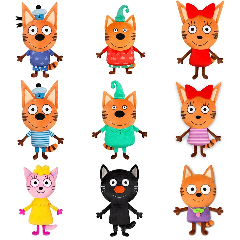 Kid e Cats Karamelka Triple Kittens Plushie с ярким цветным дизайном, мягкая кукла, развивающая игрушка, подарочный набор
Kid e Cats Karamelka Triple Kittens Plushie с ярким цветным дизайном, мягкая кукла, развивающая игрушка, подарочный набор