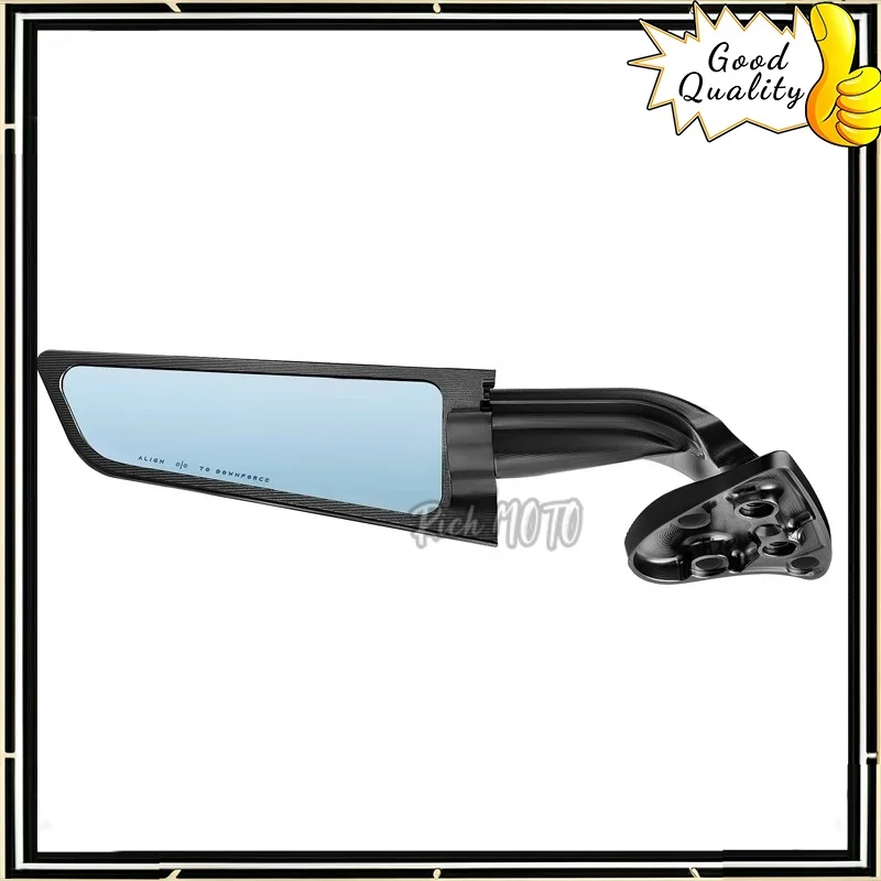Good Quality For Yamaha R1R6R7 modified fixed wing rearview mirror Italian same reversing mirror with wing
Good Quality For Yamaha R1R6R7 modified fixed wing rearview mirror Italian same reversing mirror with wing