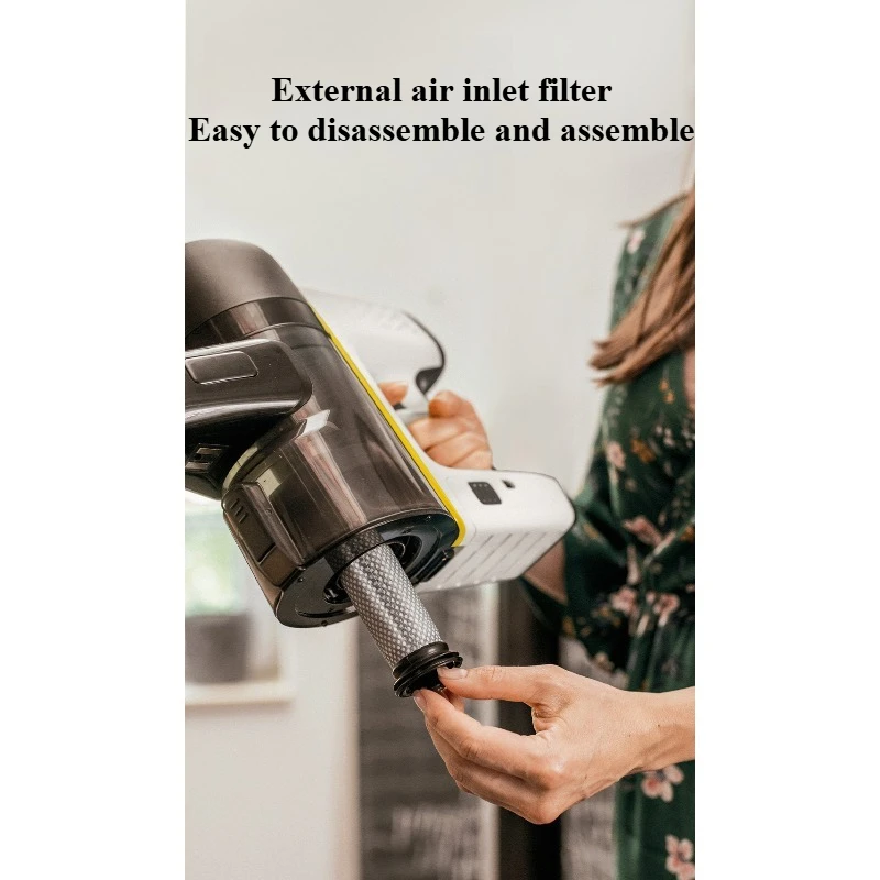 Suitable for Kach vacuum cleaner accessories VC6 filter element air inlet filter, household
Suitable for Kach vacuum cleaner accessories VC6 filter element air inlet filter, household