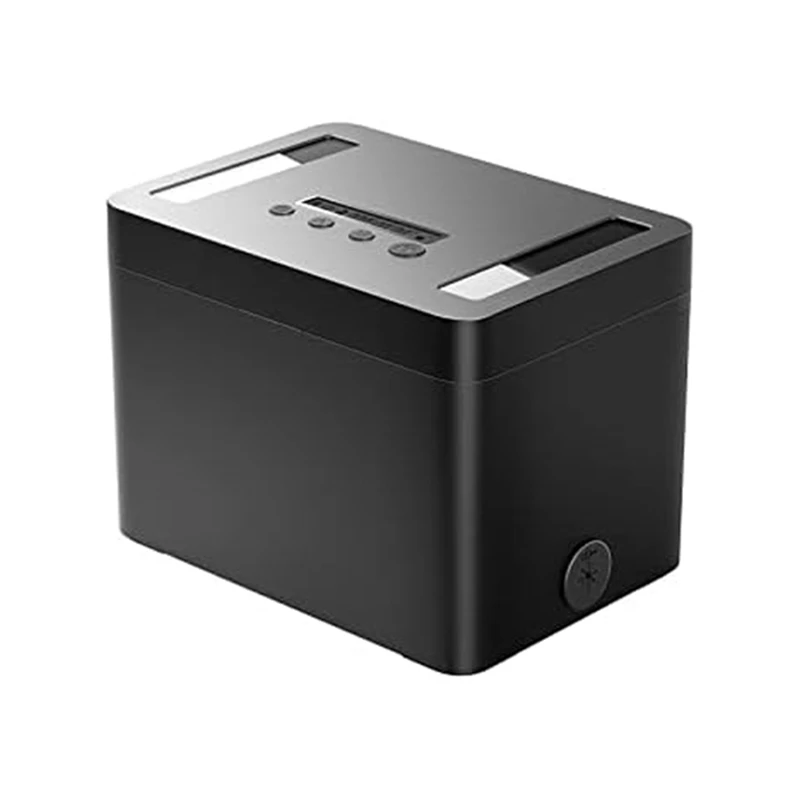 Timed Lock Box Mobile Phone Lock Box Black Metal Lock Container Self-Controlled Time Release Safety Locker
Timed Lock Box Mobile Phone Lock Box Black Metal Lock Container Self-Controlled Time Release Safety Locker