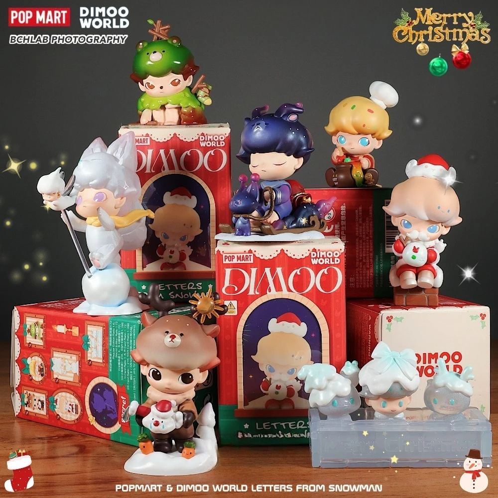 Genuine POP MART DIMOO World Letters From Snowman Series Blind Box Anime Figure Ornament Collection Cute Toys Gift
Genuine POP MART DIMOO World Letters From Snowman Series Blind Box Anime Figure Ornament Collection Cute Toys Gift
