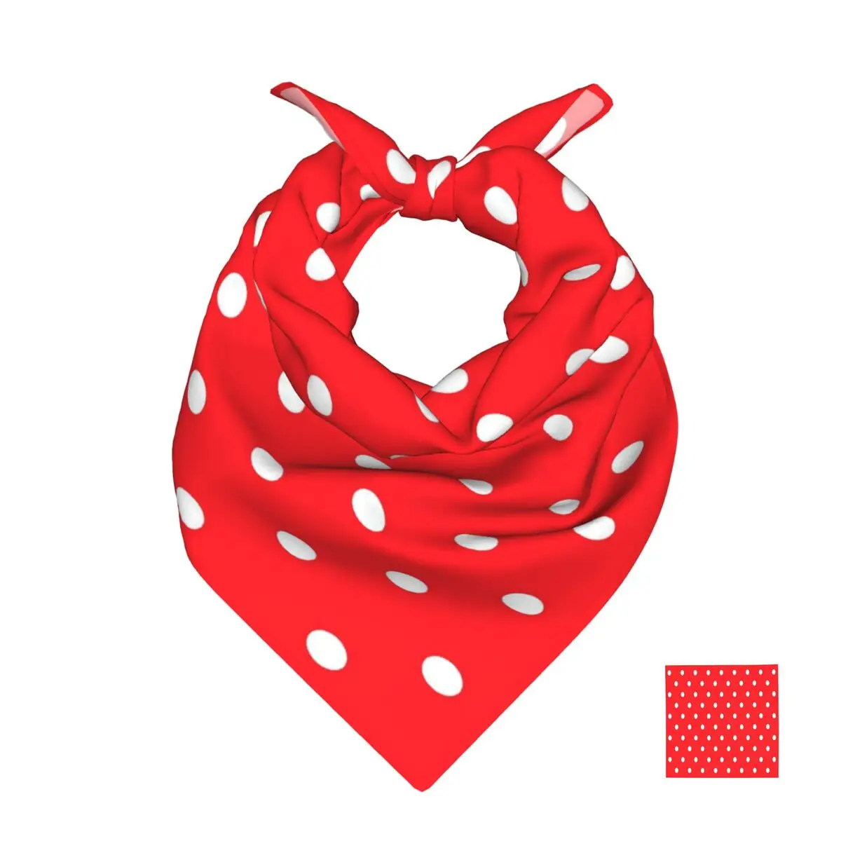 Red Dots Square Towel Multifunctional Neck Scarf Hair Bandana
Red Dots Square Towel Multifunctional Neck Scarf Hair Bandana