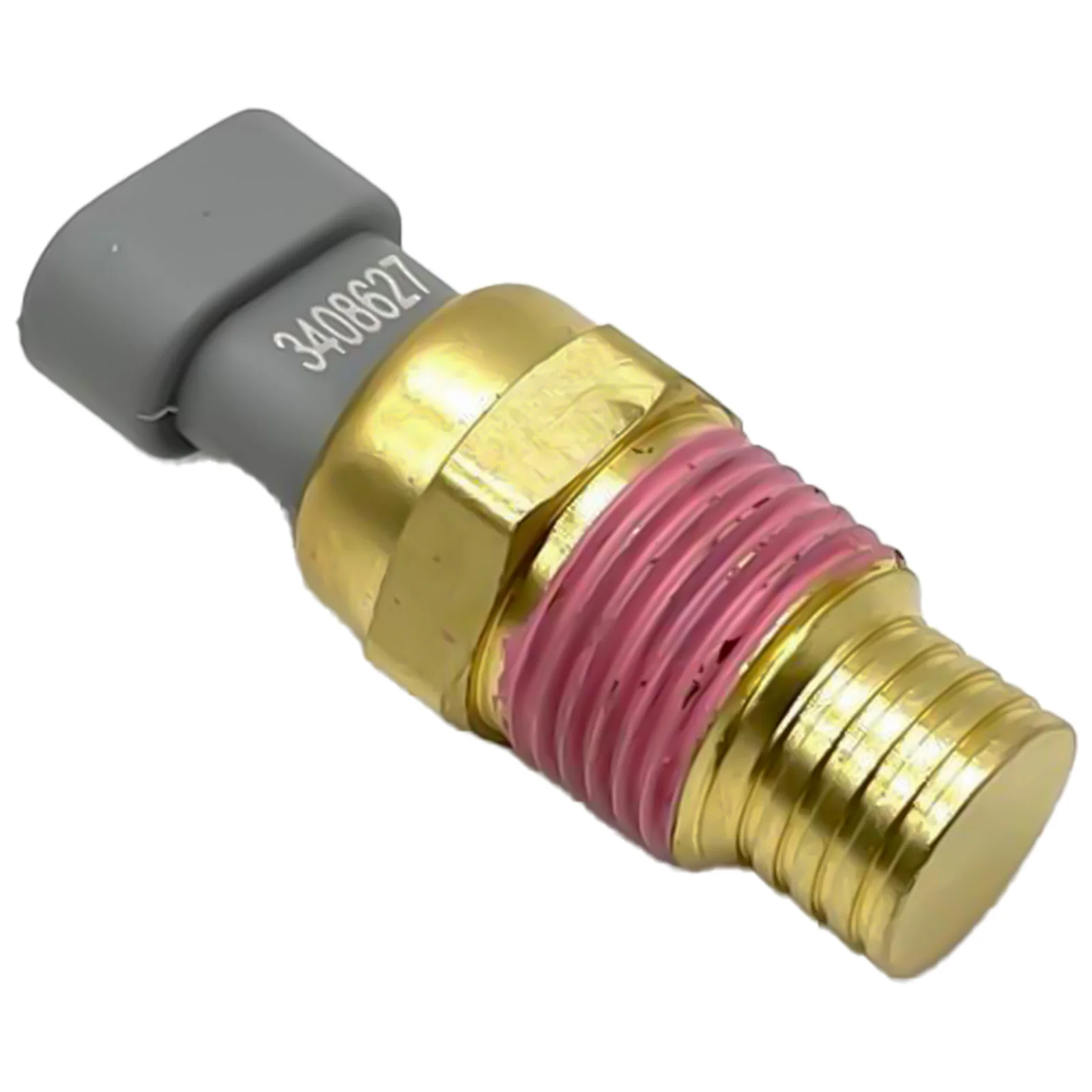 Water Temperature Sensor 3408627 Fits for Cummins Engine 6B5.9 6C8.3 G28 K19 K38 N14
Water Temperature Sensor 3408627 Fits for Cummins Engine 6B5.9 6C8.3 G28 K19 K38 N14