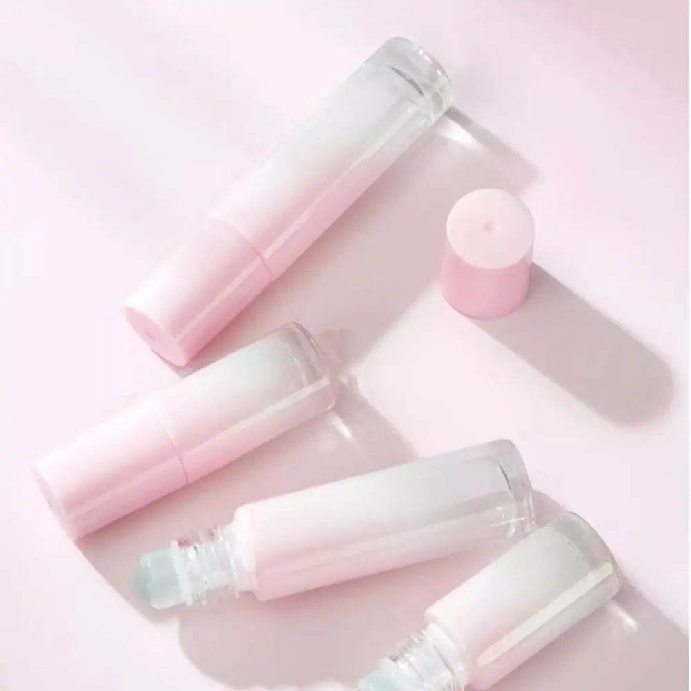 3Pcs Refillable Glass Roller Bottles 5ml 10ml Gradient Pink Essential Oil Roll-on Bottles with Calamine Rolling Ball Mini
3Pcs Refillable Glass Roller Bottles 5ml 10ml Gradient Pink Essential Oil Roll-on Bottles with Calamine Rolling Ball Mini