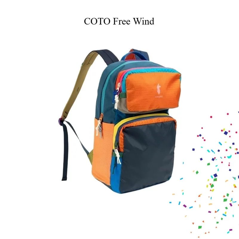 COTO American Robot 16L Backpack Large Capacity Dopamine Student Backpack Commuter Outdoor Sports Backpack2026
COTO American Robot 16L Backpack Large Capacity Dopamine Student Backpack Commuter Outdoor Sports Backpack2026