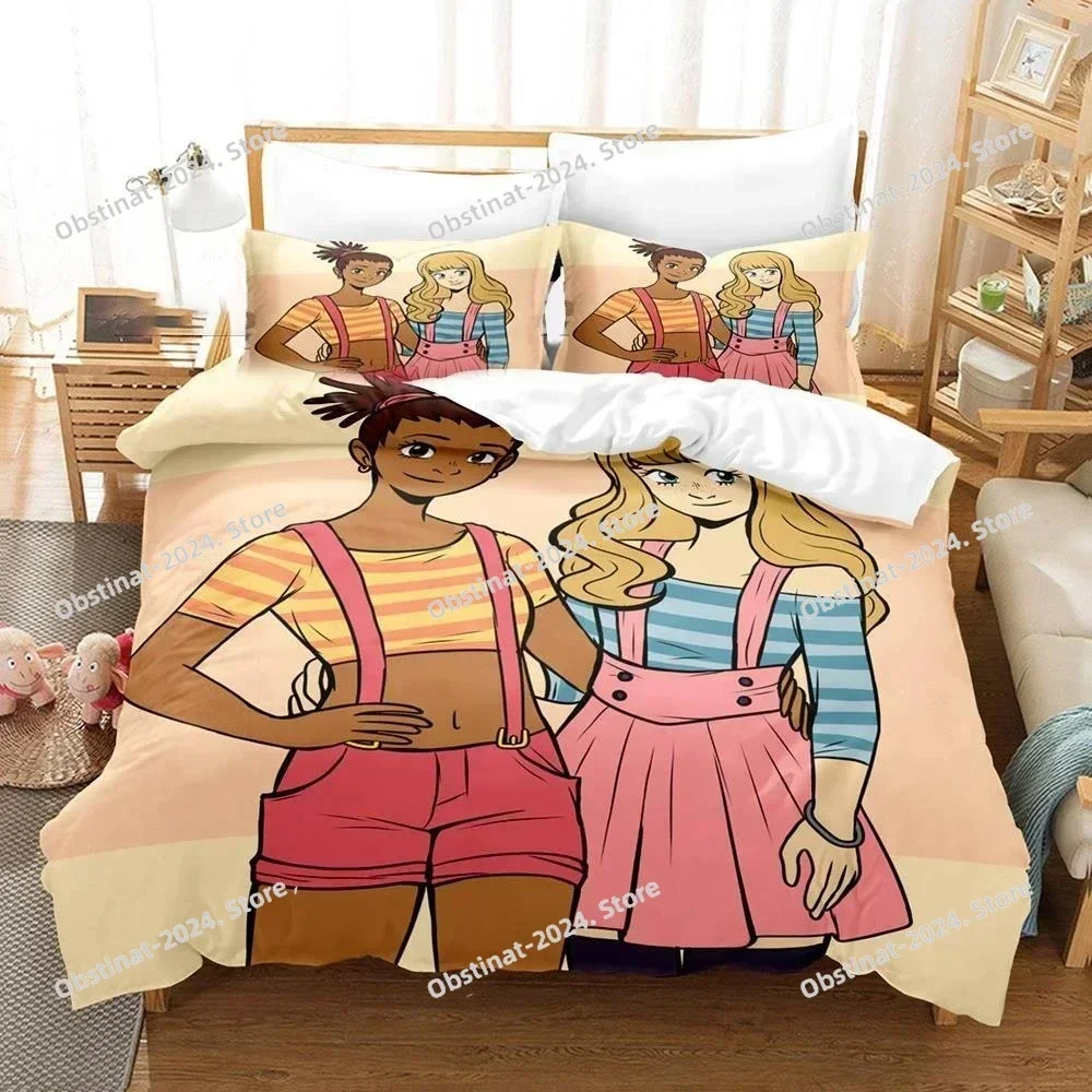 3D Carole & Tuesday Bedding Set Printed single Comforter Quilt Bed Cover Duvet Cover Pillow Case 3 Pieces Sets Kids Adult Size
3D Carole & Tuesday Bedding Set Printed single Comforter Quilt Bed Cover Duvet Cover Pillow Case 3 Pieces Sets Kids Adult Size