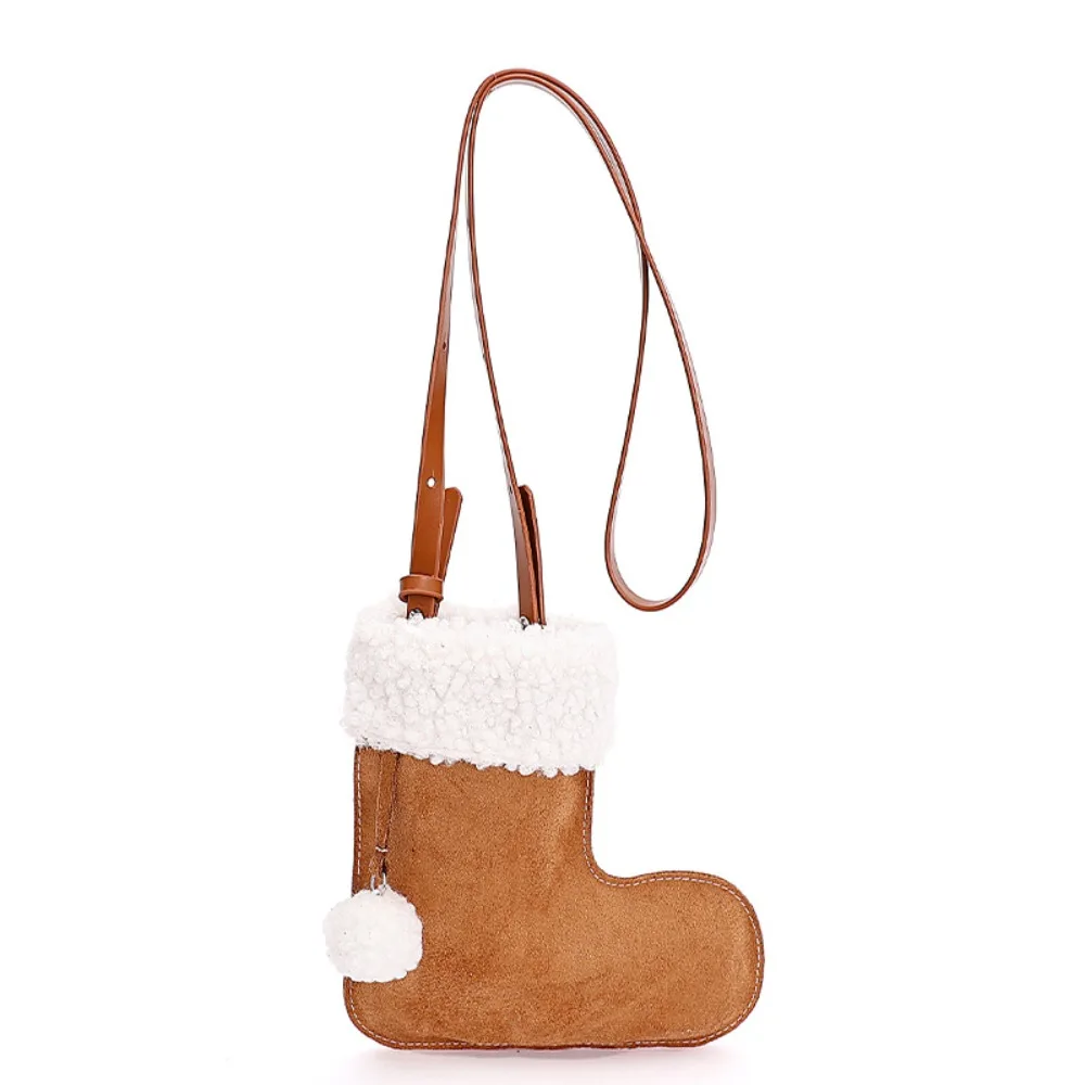 Sweet Korean Style Suede Crossbody Bag LambWool Lightweight Lamb Fur Bag Travel Phone Storage Boot Bag Outdoor
Sweet Korean Style Suede Crossbody Bag LambWool Lightweight Lamb Fur Bag Travel Phone Storage Boot Bag Outdoor