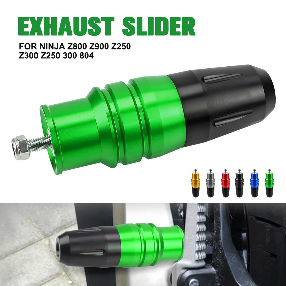 For Kawasaki NINJA Z800 Z900 Z250 Z300 Z250 300 804 Z1000 Z1000SX SX Motorcycle CNC Crash Pads Exhaust Sliders Crash Protector
For Kawasaki NINJA Z800 Z900 Z250 Z300 Z250 300 804 Z1000 Z1000SX SX Motorcycle CNC Crash Pads Exhaust Sliders Crash Protector