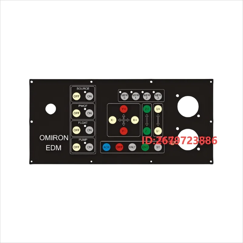 Control Panel key Film for OMIRON WEDM Spare Parts
Control Panel key Film for OMIRON WEDM Spare Parts