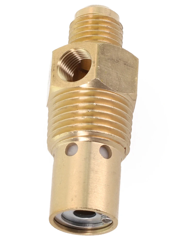 Brass Check Valve Air Compressor Male Threaded For Air Compressor Check Valve 14*1.5MM/16*1.5MM/19*1.5MM(3/4-16) Check Valve
Brass Check Valve Air Compressor Male Threaded For Air Compressor Check Valve 14*1.5MM/16*1.5MM/19*1.5MM(3/4-16) Check Valve