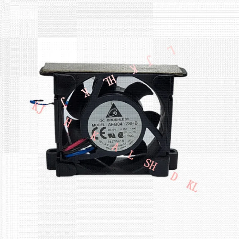 N AFB0412SHB Brushless Server Cooling Fan CPU with Heatsink - Black
N AFB0412SHB Brushless Server Cooling Fan CPU with Heatsink - Black