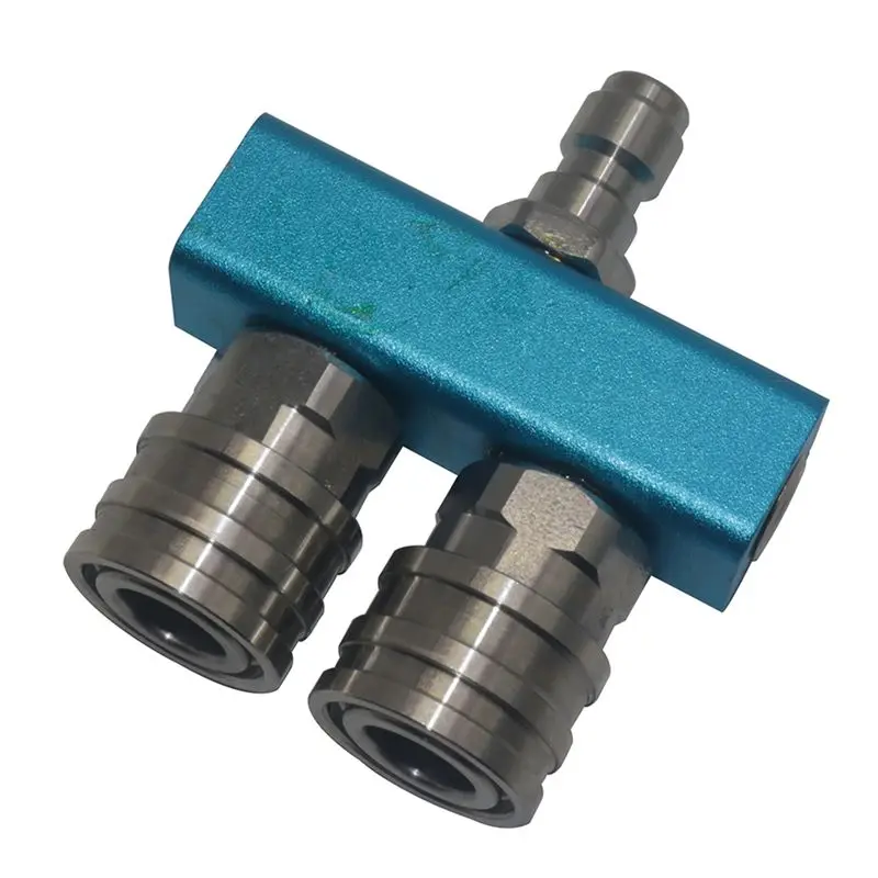 AEF2-Pressure Washer Dual Nozzle Quick Connectors 1/4 Inch Double Sprayer Tips
AEF2-Pressure Washer Dual Nozzle Quick Connectors 1/4 Inch Double Sprayer Tips
