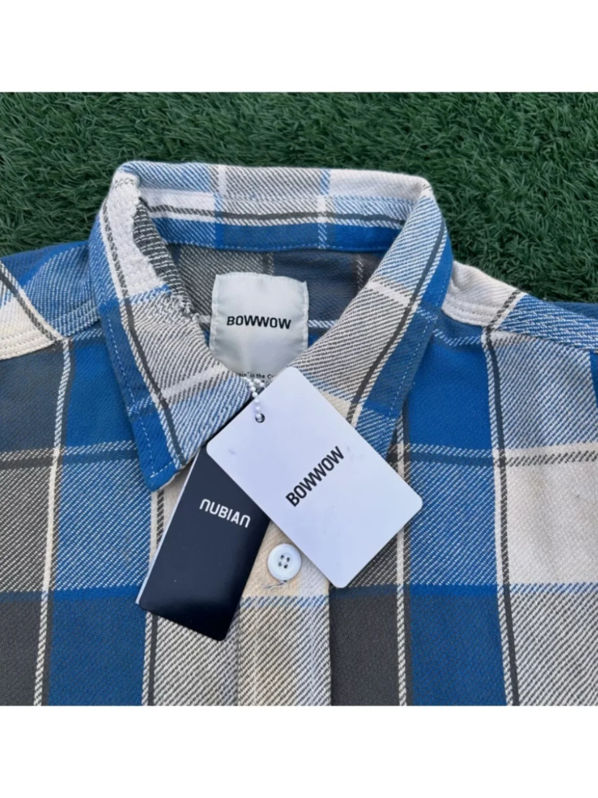 Japanese line BOWWOW FLANNEL L/S SNIRTS heavy washed distressed plaid loose shirt
Japanese line BOWWOW FLANNEL L/S SNIRTS heavy washed distressed plaid loose shirt