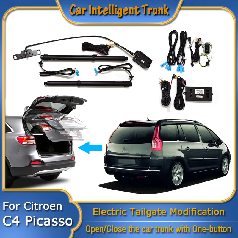 Для Citroen C4 Picasso 2007 ~ 2015 открытие багажника автомобиля, электрическая всасывающая задняя дверь, интеллектуальный подъемник задних ворот, распорка, модификация
Для Citroen C4 Picasso 2007 ~ 2015 открытие багажника автомобиля, электрическая всасывающая задняя дверь, интеллектуальный подъемник задних ворот, распорка, модификация