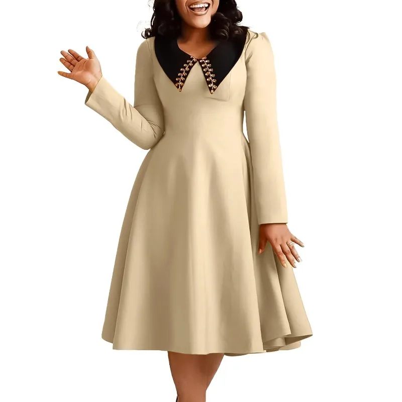 African Dresses For Women Elegant Polyester 2024 New Muslim Fashion Abayas Dashiki Robe Kaftan Midi Dress Turkish Africa
African Dresses For Women Elegant Polyester 2024 New Muslim Fashion Abayas Dashiki Robe Kaftan Midi Dress Turkish Africa