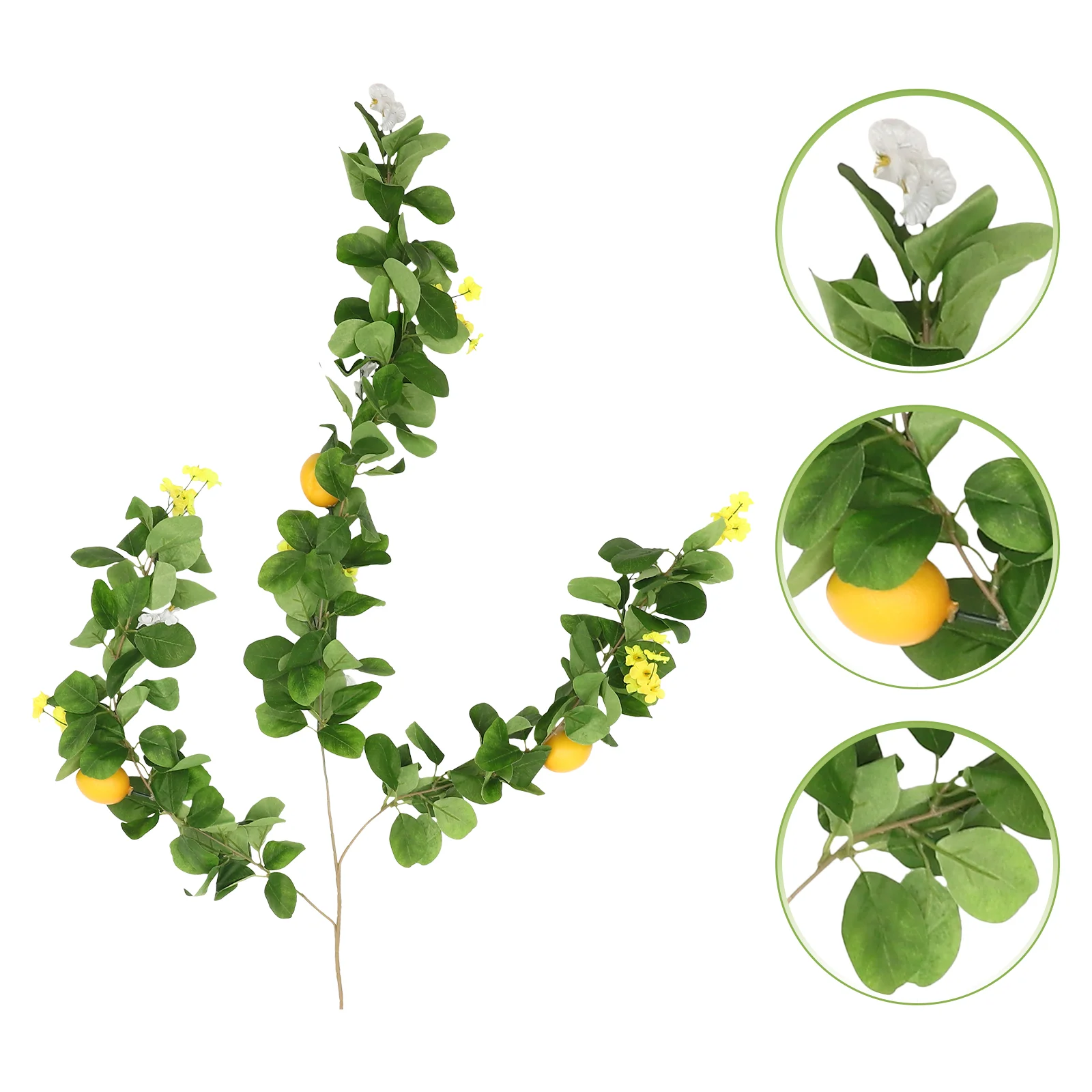 Faux Wall Hanging Lemon Welcome Door Garland Plant Artificial Branch Fake Bouquet Indoor Front Simulation
Faux Wall Hanging Lemon Welcome Door Garland Plant Artificial Branch Fake Bouquet Indoor Front Simulation