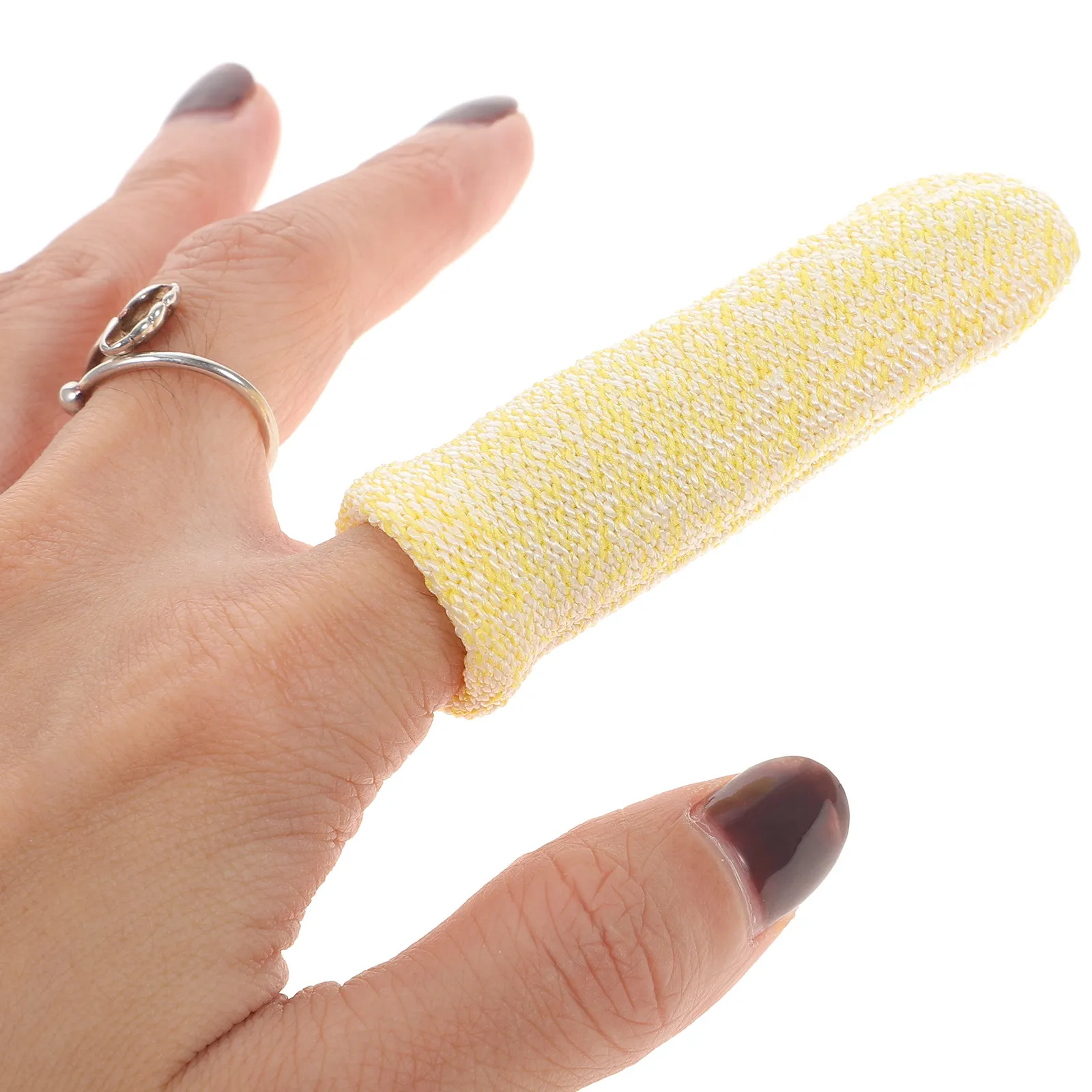 10Pcs Anti-Cut Finger Cots Hppe Cut Resistant Finger Protectors for Pruning Woodworking Glass Handling Mechanical Repair
10Pcs Anti-Cut Finger Cots Hppe Cut Resistant Finger Protectors for Pruning Woodworking Glass Handling Mechanical Repair