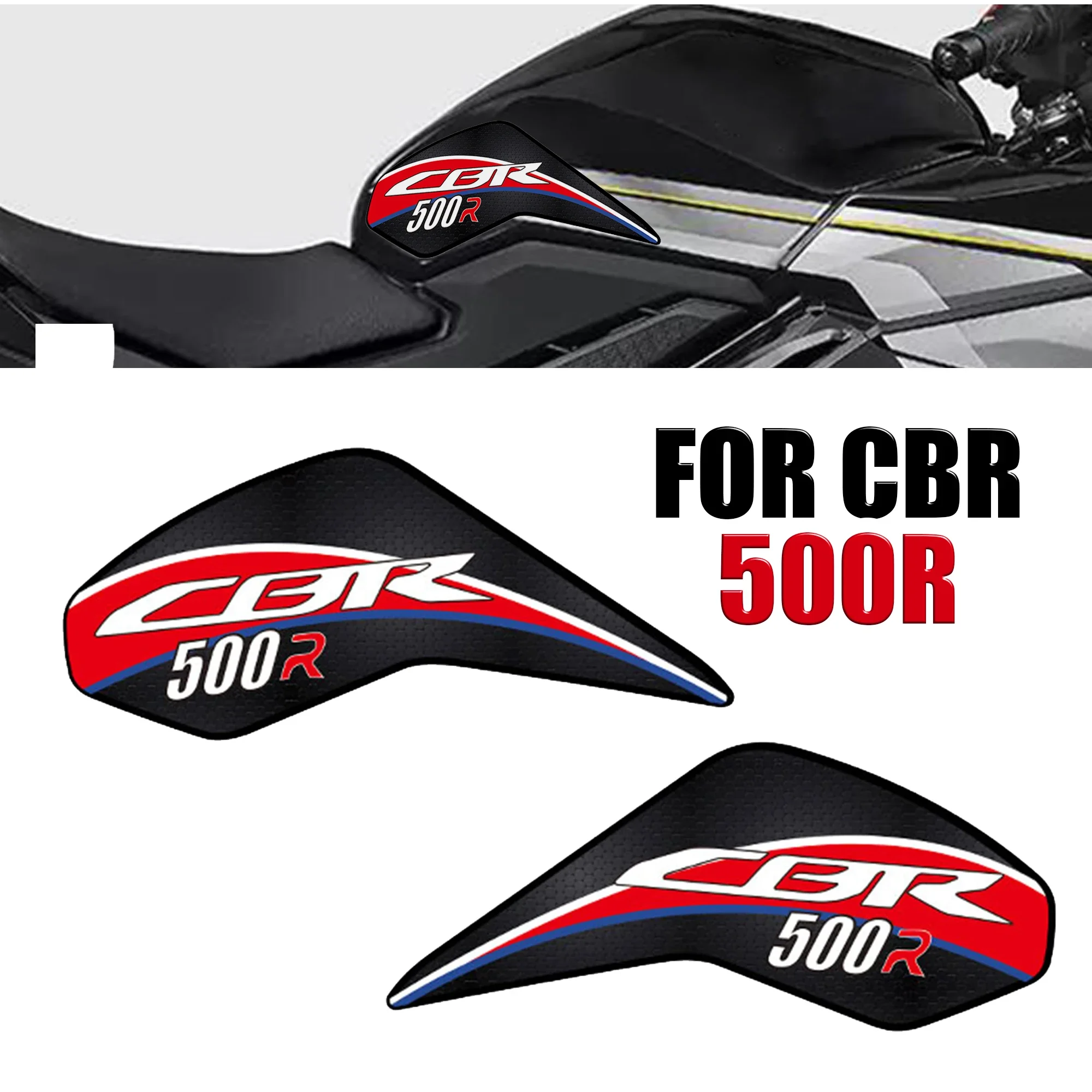 Cbr500r Fit Honda Motorcycle Tank Sticker Pad Non-slip Side Fuel Rubber Waterproof Stickers Decal Adhesive
Cbr500r Fit Honda Motorcycle Tank Sticker Pad Non-slip Side Fuel Rubber Waterproof Stickers Decal Adhesive