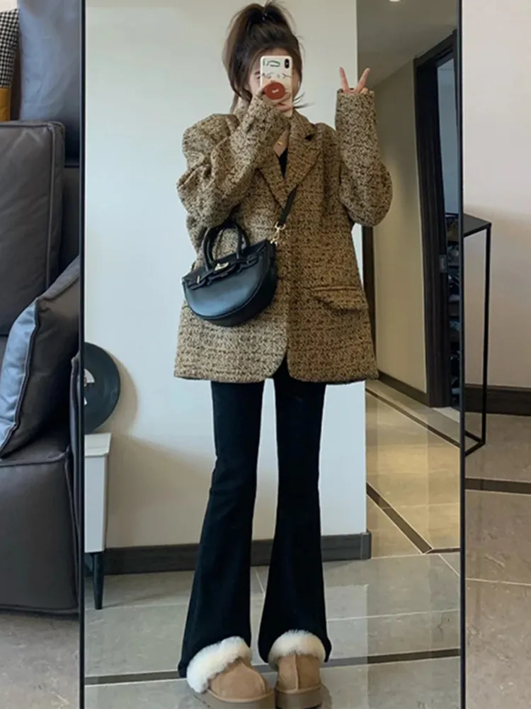 High Waist Flared Jeans Women's Slim Fit Elastic Short Stature Draping Floor-Length Bootcut Jeans Spring Cotton Stretch Denim
High Waist Flared Jeans Women's Slim Fit Elastic Short Stature Draping Floor-Length Bootcut Jeans Spring Cotton Stretch Denim
