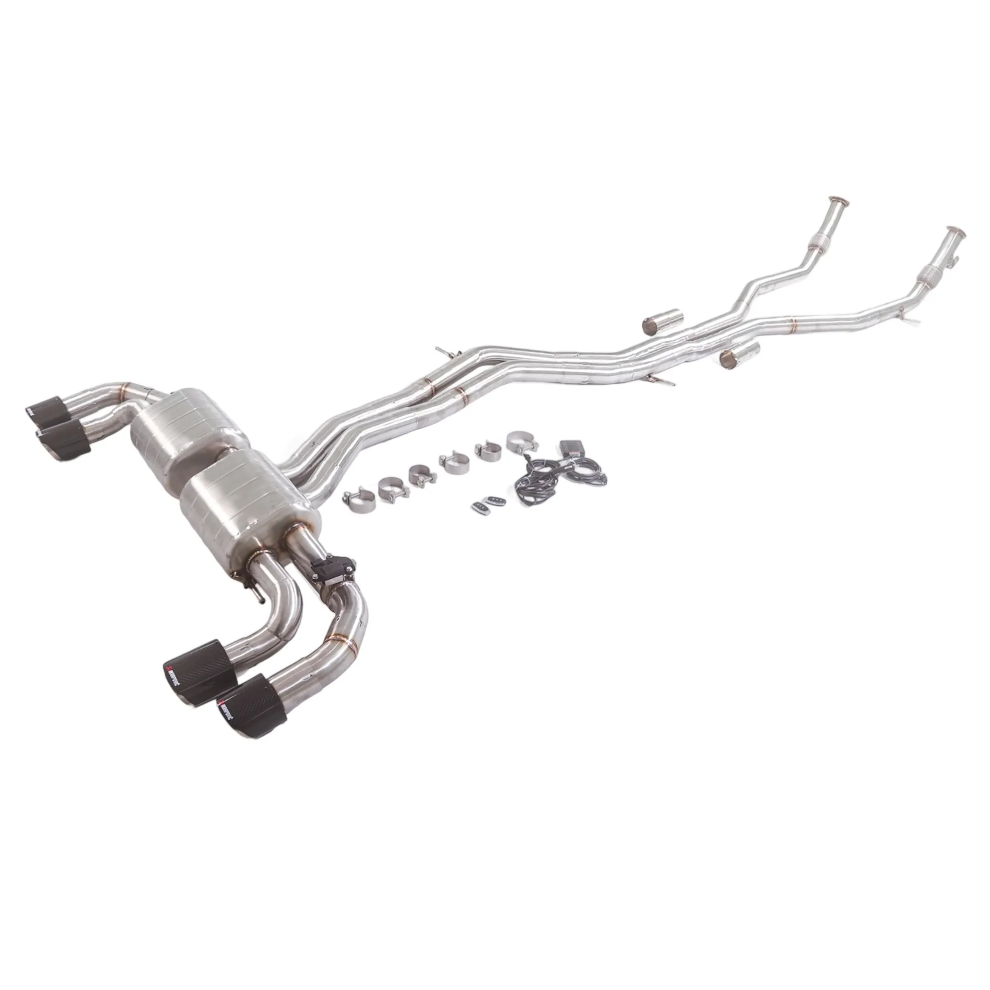 OEM для Bentley Bentayga 4.0T 6.0T v8 w12 304, нержавеющая сталь Catback с клапаном выхлопной системы
OEM для Bentley Bentayga 4.0T 6.0T v8 w12 304, нержавеющая сталь Catback с клапаном выхлопной системы