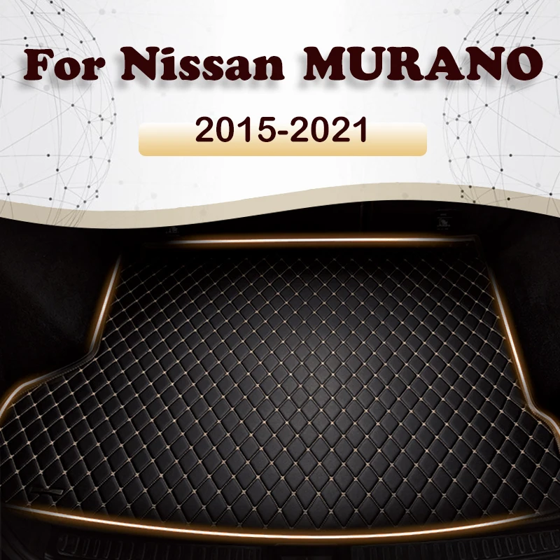 Коврик для багажника автомобиля для Nissan MURANO 2015 2016 2017 2018 2019 2020 2021, пользовательские автомобильные аксессуары, украшение интерьера автомобиля
Коврик для багажника автомобиля для Nissan MURANO 2015 2016 2017 2018 2019 2020 2021, пользовательские автомобильные аксессуары, украшение интерьера автомобиля