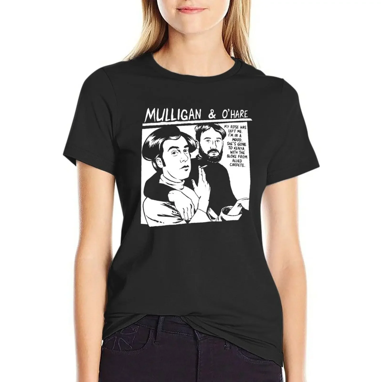 MULLIGAN & O'HARE T-shirt tops Aesthetic clothing new edition t shirts for Women
MULLIGAN & O'HARE T-shirt tops Aesthetic clothing new edition t shirts for Women