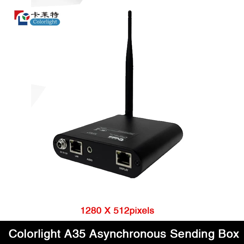 Colorlight A35 Asynchronous Player LED Display Screen Advertising Full Color Screen Offline Control Box
Colorlight A35 Asynchronous Player LED Display Screen Advertising Full Color Screen Offline Control Box
