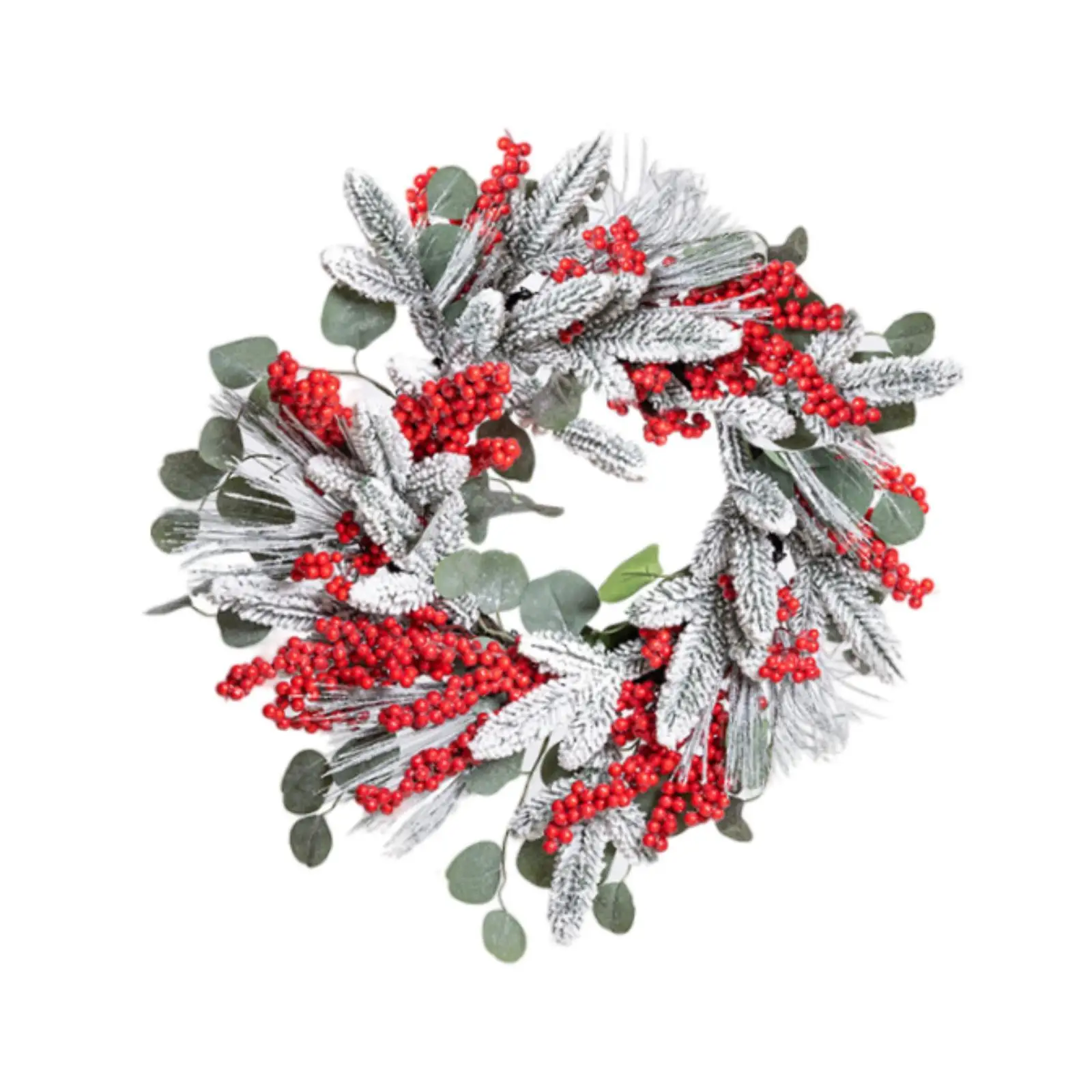Christmas Wreath Decorations Holiday Garland for Balcony Dining Room Bedroom
Christmas Wreath Decorations Holiday Garland for Balcony Dining Room Bedroom