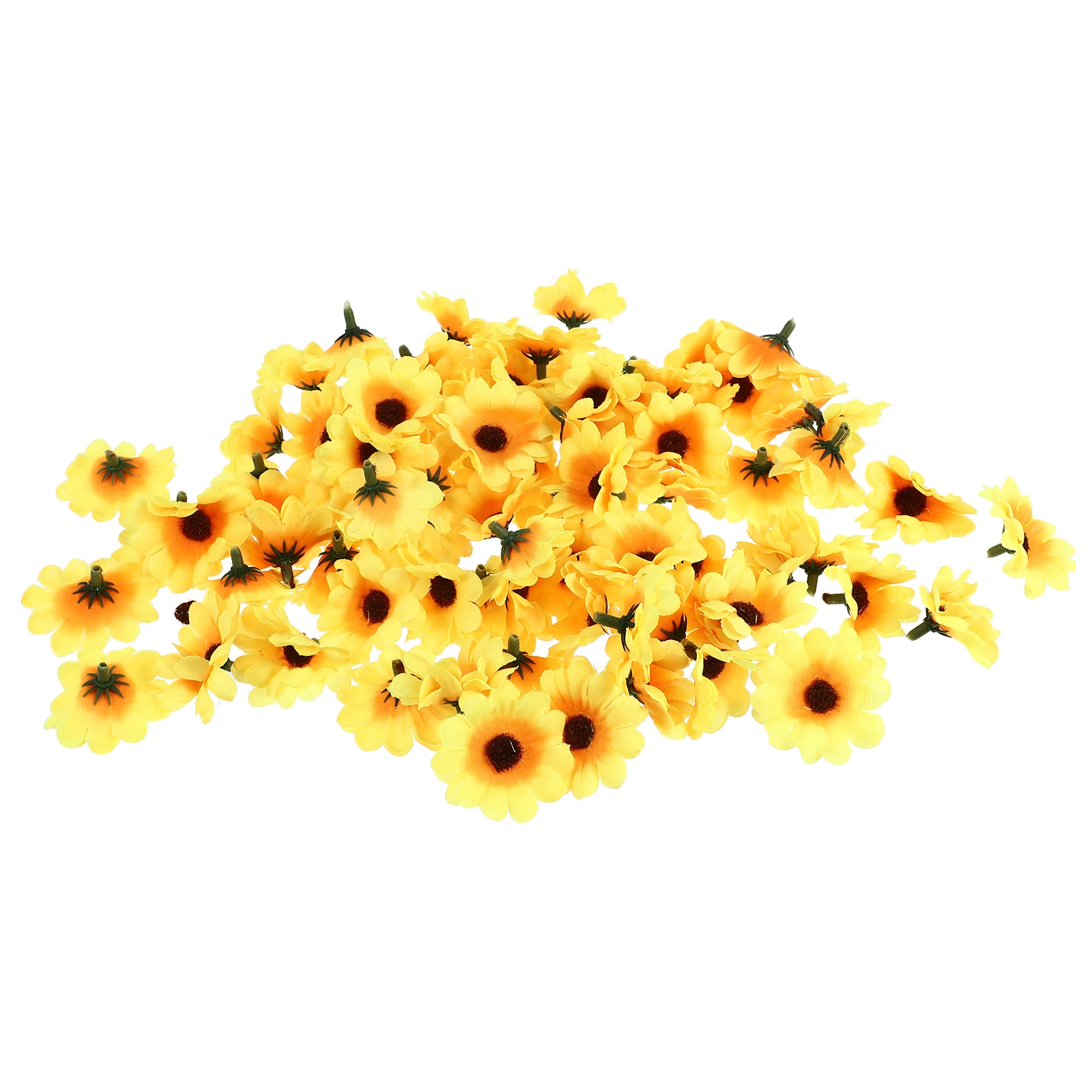 100 Pcs Simulated Sunflower Realistic Miniature Silk Faux Flowers Home Office Photo Props Decorative Accessories
100 Pcs Simulated Sunflower Realistic Miniature Silk Faux Flowers Home Office Photo Props Decorative Accessories