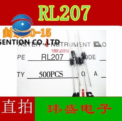 50PCS DO RL207 2 a/1000 v-41 LCD power rectifier diode in stock 100% new and original
50PCS DO RL207 2 a/1000 v-41 LCD power rectifier diode in stock 100% new and original