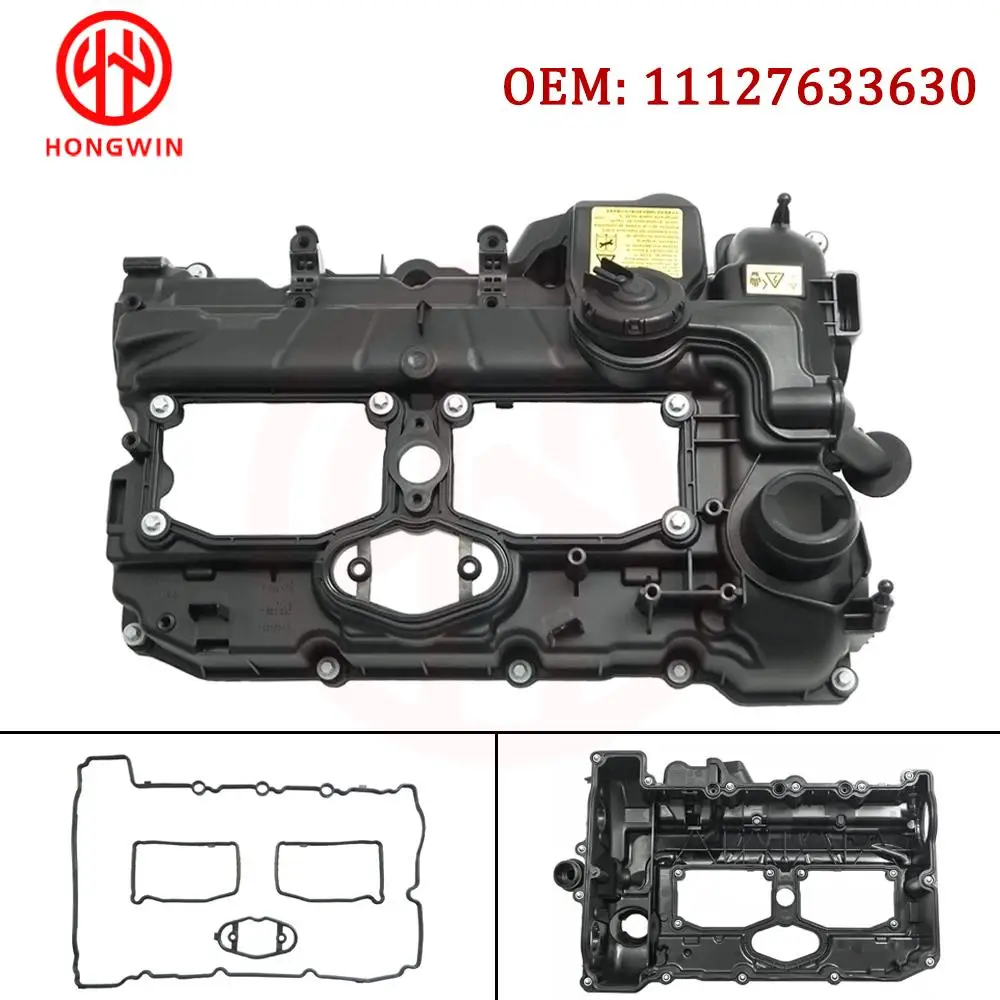 11127633630 Top Cylinder Head Engine Rocker Valve Cover N26 For 2012-2016 BMW 228i 328i 428i F22 F32 2.0L Turbo
11127633630 Top Cylinder Head Engine Rocker Valve Cover N26 For 2012-2016 BMW 228i 328i 428i F22 F32 2.0L Turbo