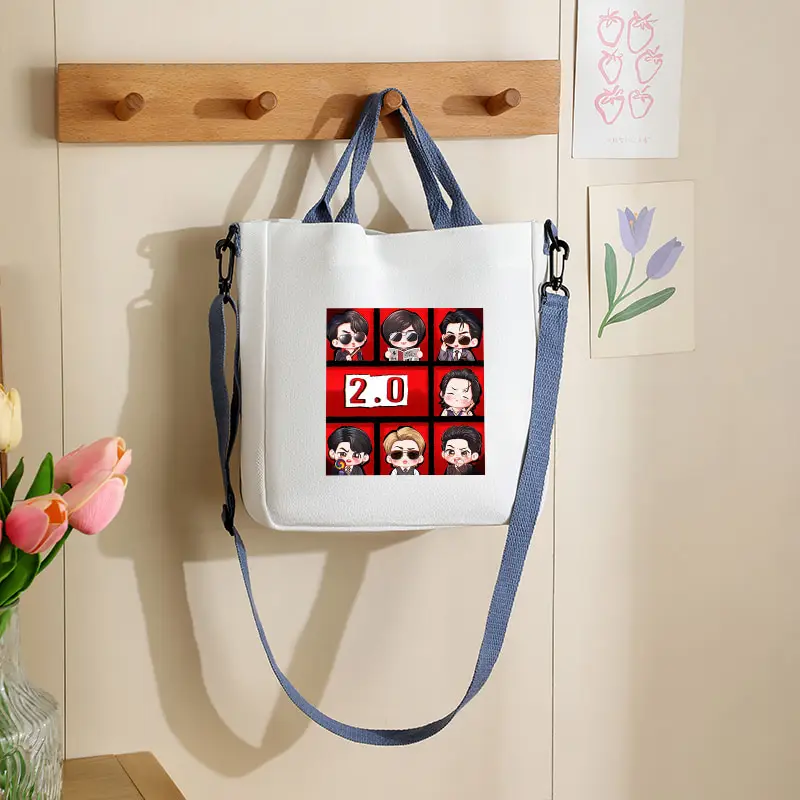 Arirang 2.0 World Tour 2026 Blue Tote Bag Large Capacity Multifunctional Crossbody Bags Reusable Grocery Bag Women Kpop Fan Gift
Arirang 2.0 World Tour 2026 Blue Tote Bag Large Capacity Multifunctional Crossbody Bags Reusable Grocery Bag Women Kpop Fan Gift