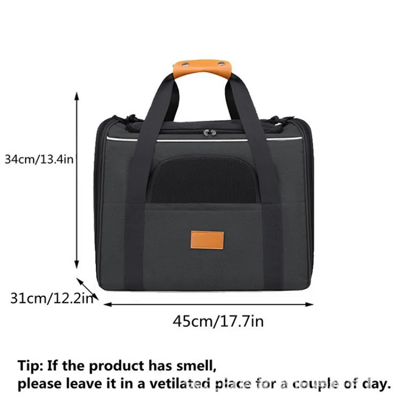 Portable Cat Backpack Carrier - Breathable & Foldable Pet Bag for Small Animals, Handheld Outdoor Travel (CE Certified)
Portable Cat Backpack Carrier - Breathable & Foldable Pet Bag for Small Animals, Handheld Outdoor Travel (CE Certified)