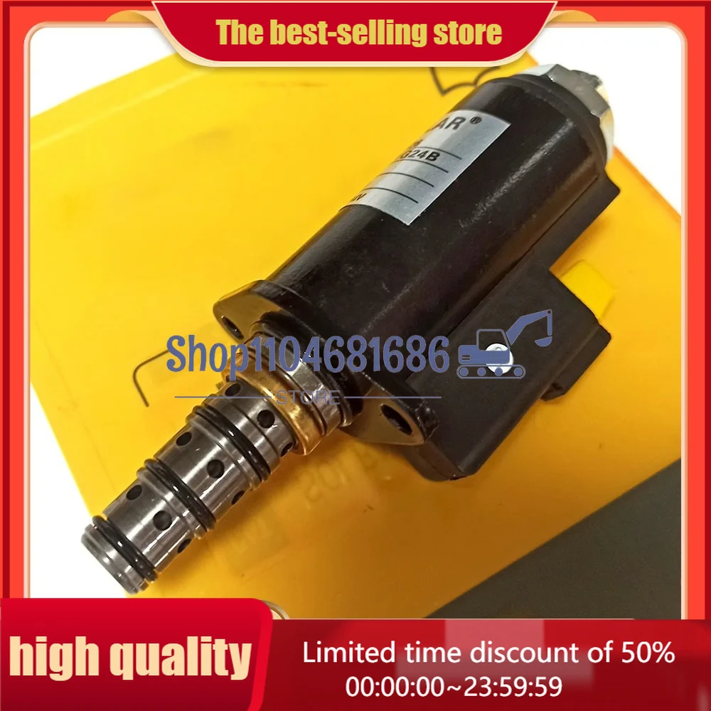 E320B E320C E320D Rotary Solenoid Valve KDRDE 5K-31 G24E30-201A Solenoid Valve 116-3526 1163526
E320B E320C E320D Rotary Solenoid Valve KDRDE 5K-31 G24E30-201A Solenoid Valve 116-3526 1163526