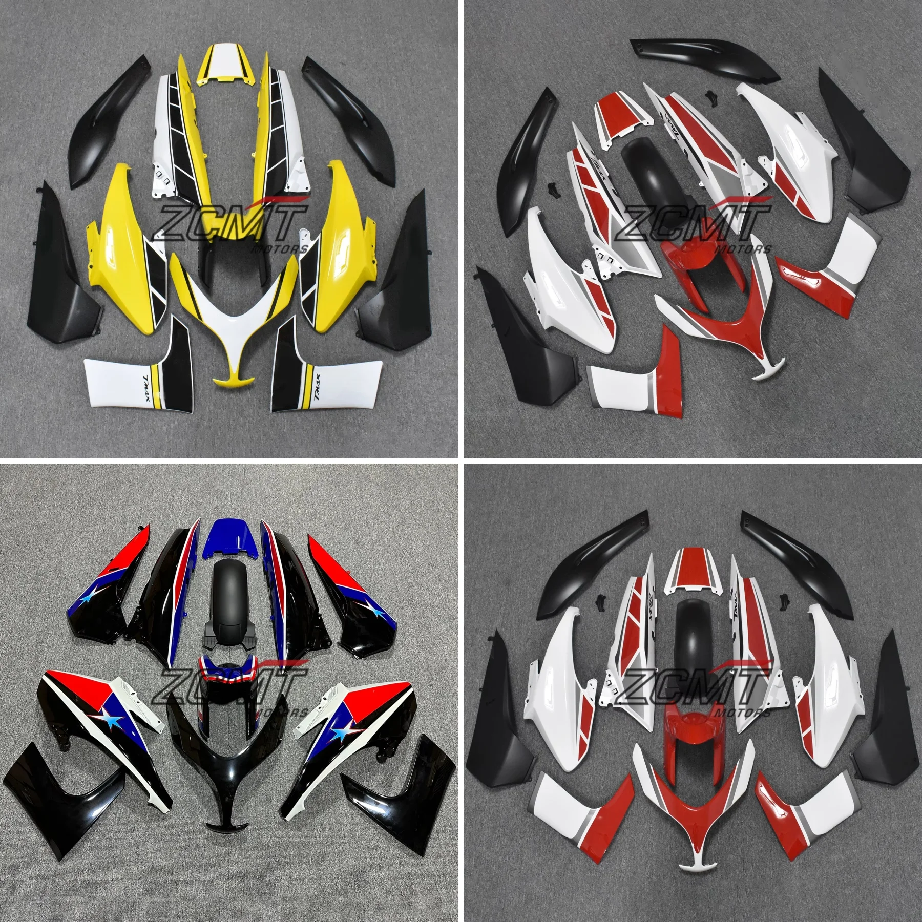 Fairings For T-MAX500 08-11 unpainted Full Body Kits TMAX 500 2008-2011 glossy Black Body Kits For T-MAX500 2009 2010
Fairings For T-MAX500 08-11 unpainted Full Body Kits TMAX 500 2008-2011 glossy Black Body Kits For T-MAX500 2009 2010