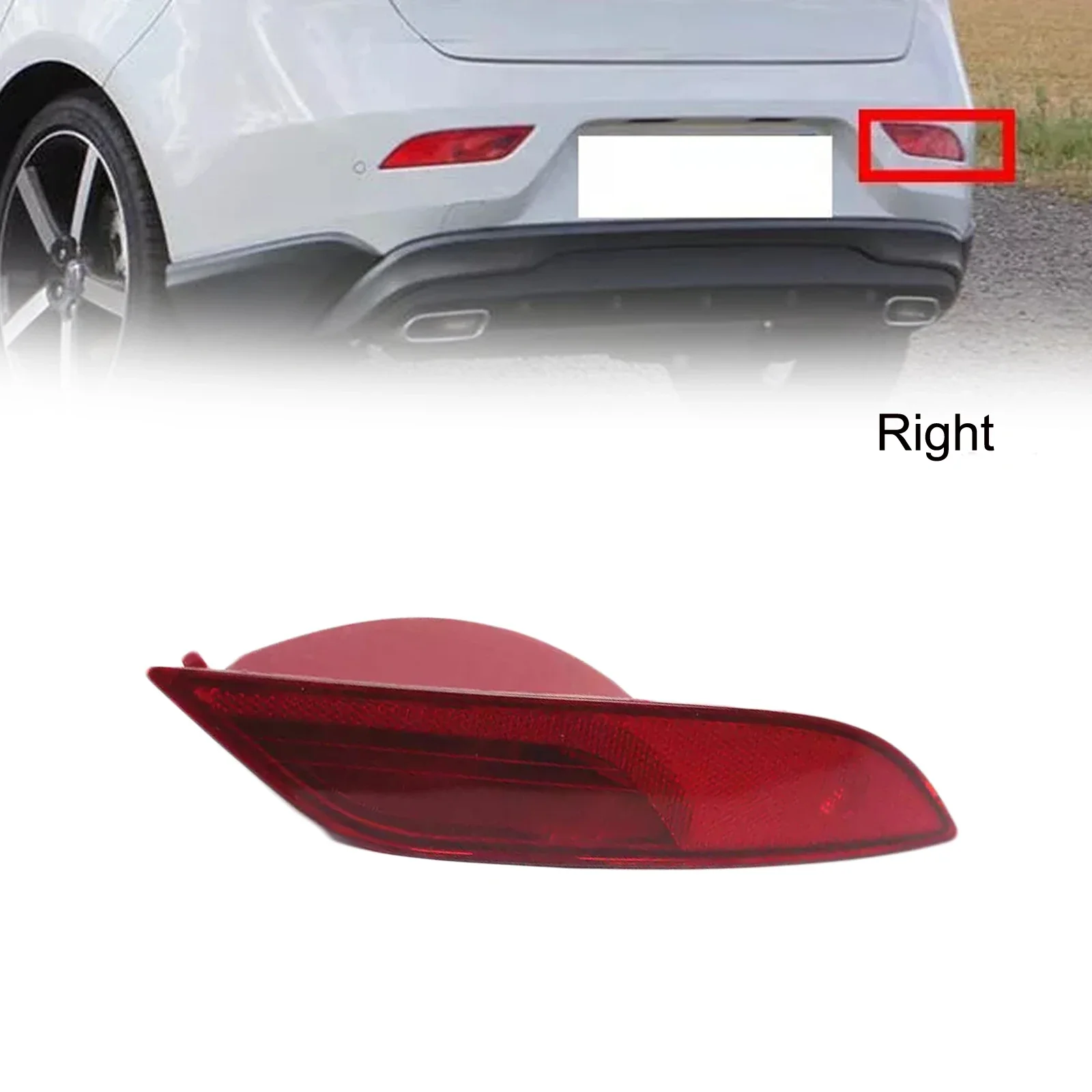 For Volvo For V40 Right Side Rear Tail Fog Lamp Reflector Replacement (13 18) with Part Numbers 31290577 and 31395551
For Volvo For V40 Right Side Rear Tail Fog Lamp Reflector Replacement (13 18) with Part Numbers 31290577 and 31395551