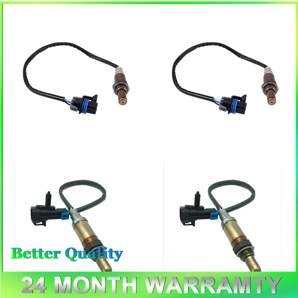 234-4112 234-4337 4pcs O2 Oxygen Sensor Car For Chevrolet Avalanche Silverado Suburban Tahoe GMC Sierra Yukon 2007 Accessories
234-4112 234-4337 4pcs O2 Oxygen Sensor Car For Chevrolet Avalanche Silverado Suburban Tahoe GMC Sierra Yukon 2007 Accessories