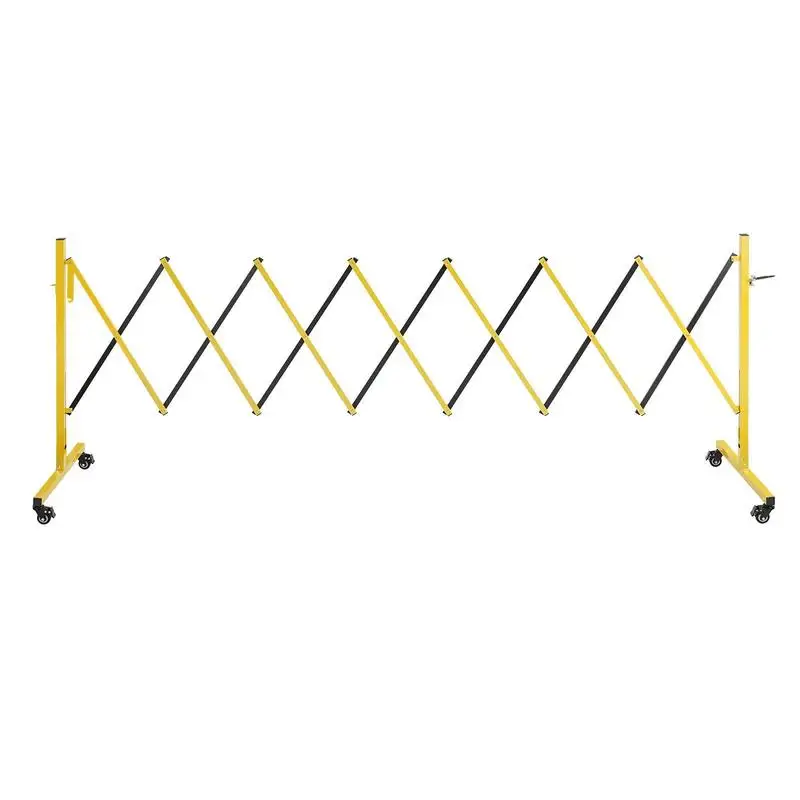 Industrial Expandable Barricade, 12FT Expandable Safety Barrier, Flaxible Mobile Barricade with Locking Casters, Portable Folding Security Gate Traffic Fence for Driveway Warehouse Elevator
Industrial Expandable Barricade, 12FT Expandable Safety Barrier, Flaxible Mobile Barricade with Locking Casters, Portable Folding Security Gate Traffic Fence for Driveway Warehouse Elevator
