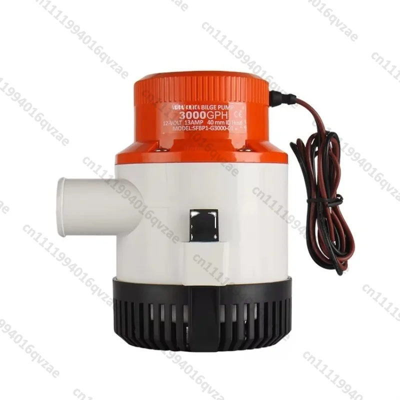 12 V DC 3000GPH Mini Electric Swimming Pool Water Pump
12 V DC 3000GPH Mini Electric Swimming Pool Water Pump